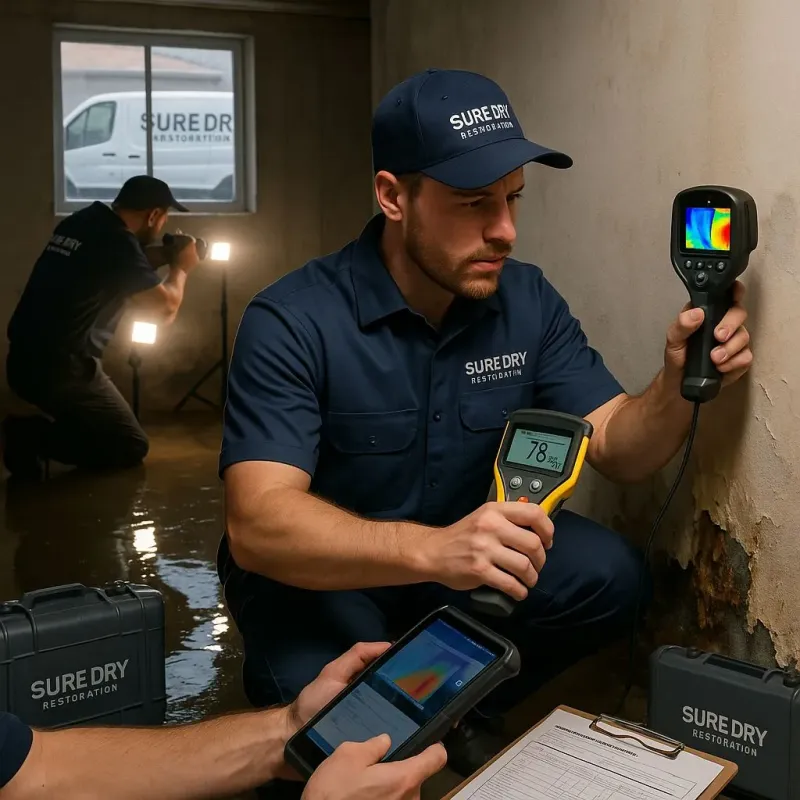 Initial Assessment and Documentation process in Colrain, MA