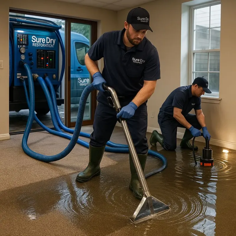 Water Extraction and Removal process in Colrain, MA